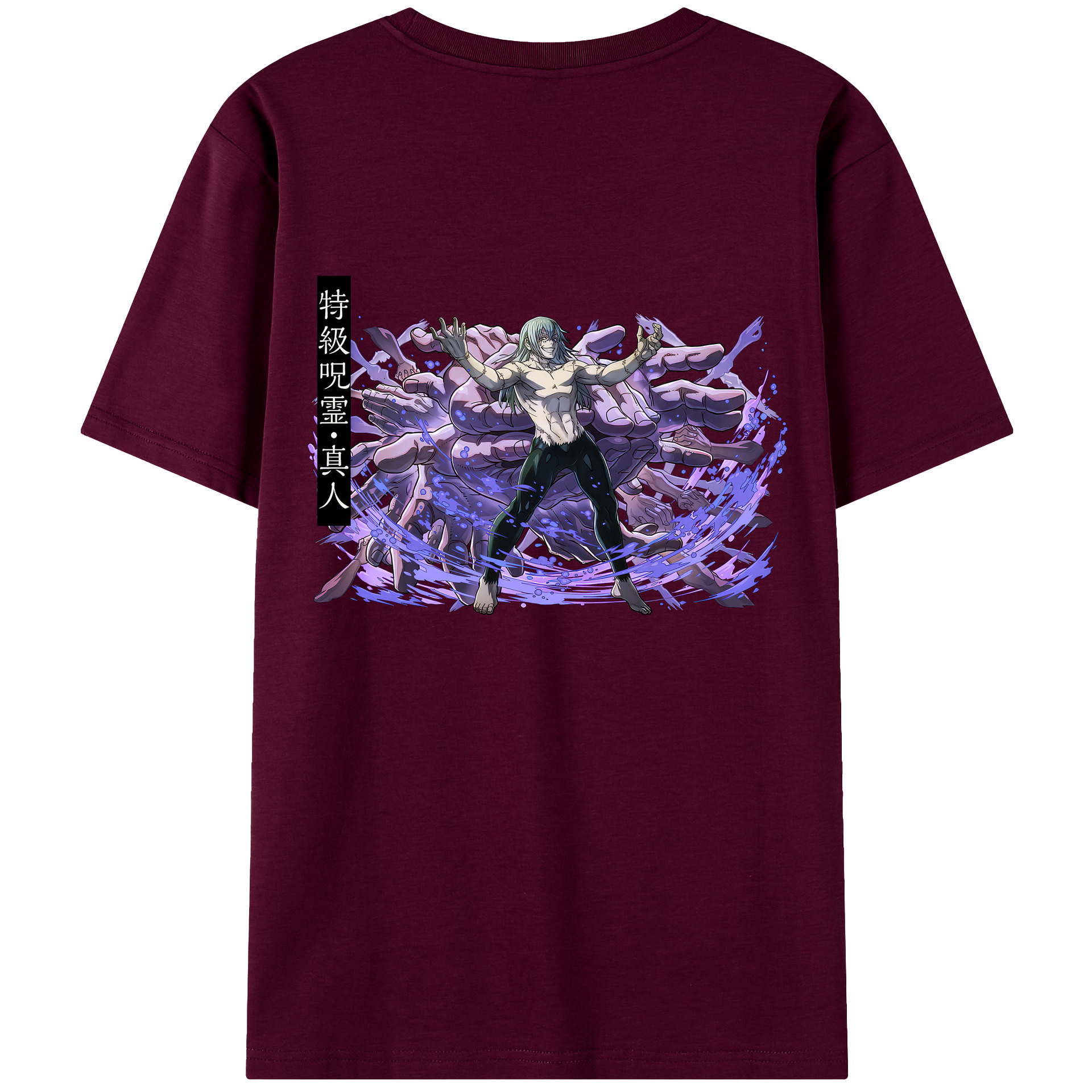 （画像用） 呪術廻戦 Jujutsu Kaisen レディース半袖Tシャツ(バックプリント)